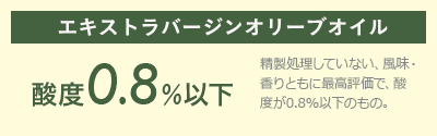 エキストラバージンオリーブオイル