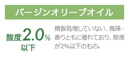 バージンオリーブオイル